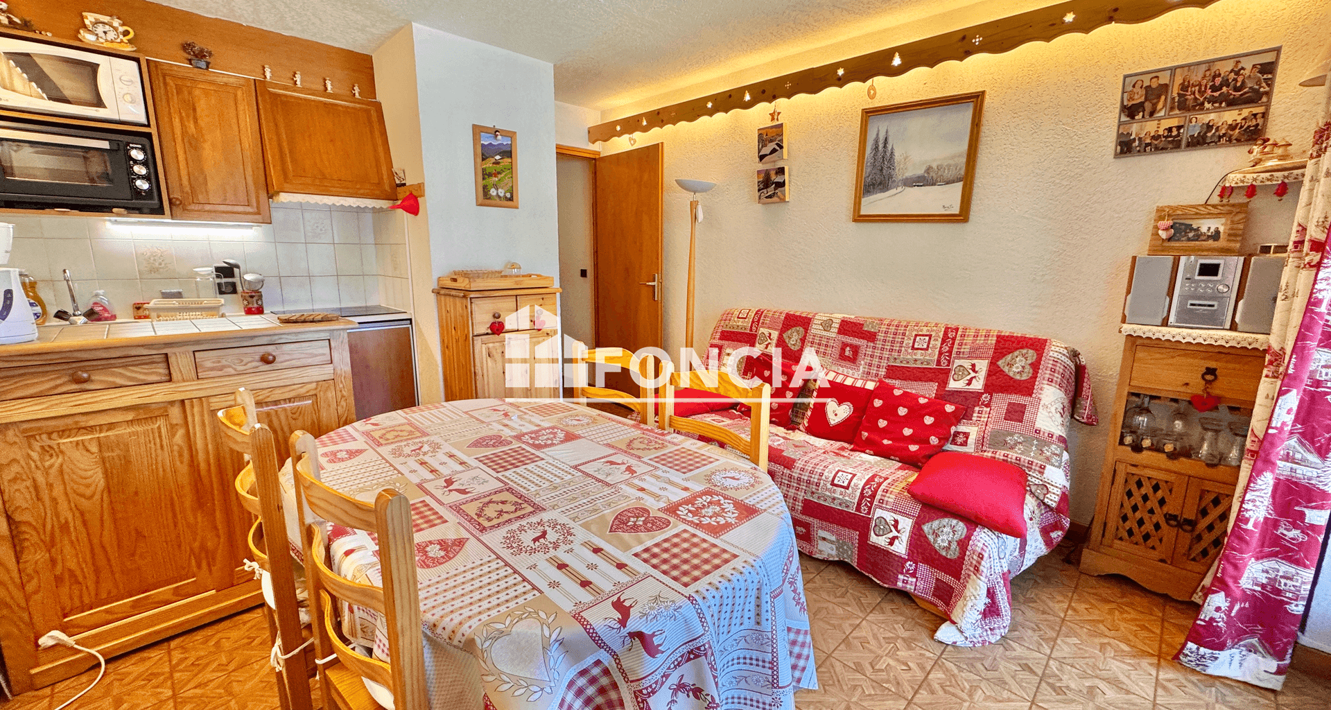 Appartement 2 pièces (28.69 m²) à vendre - Praz-sur-arly (74120)