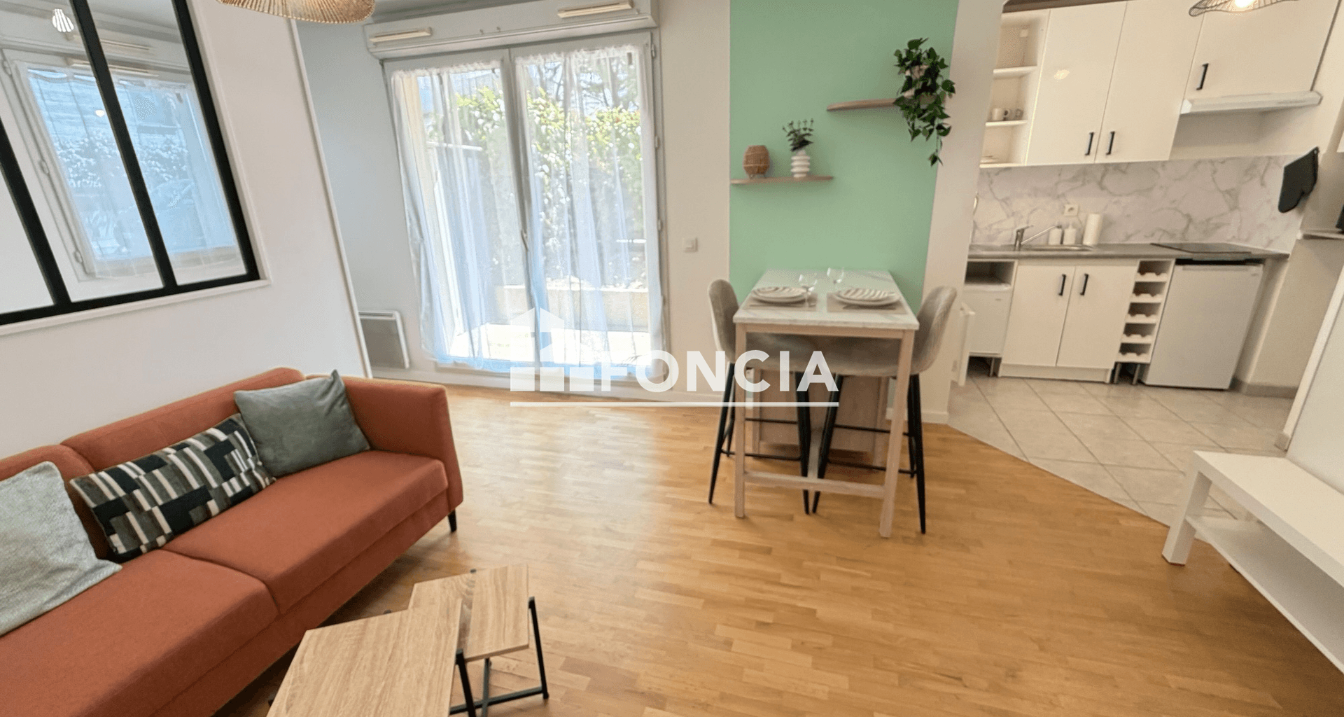 Studio meublé (31.99 m²) à louer - Rungis (94150)