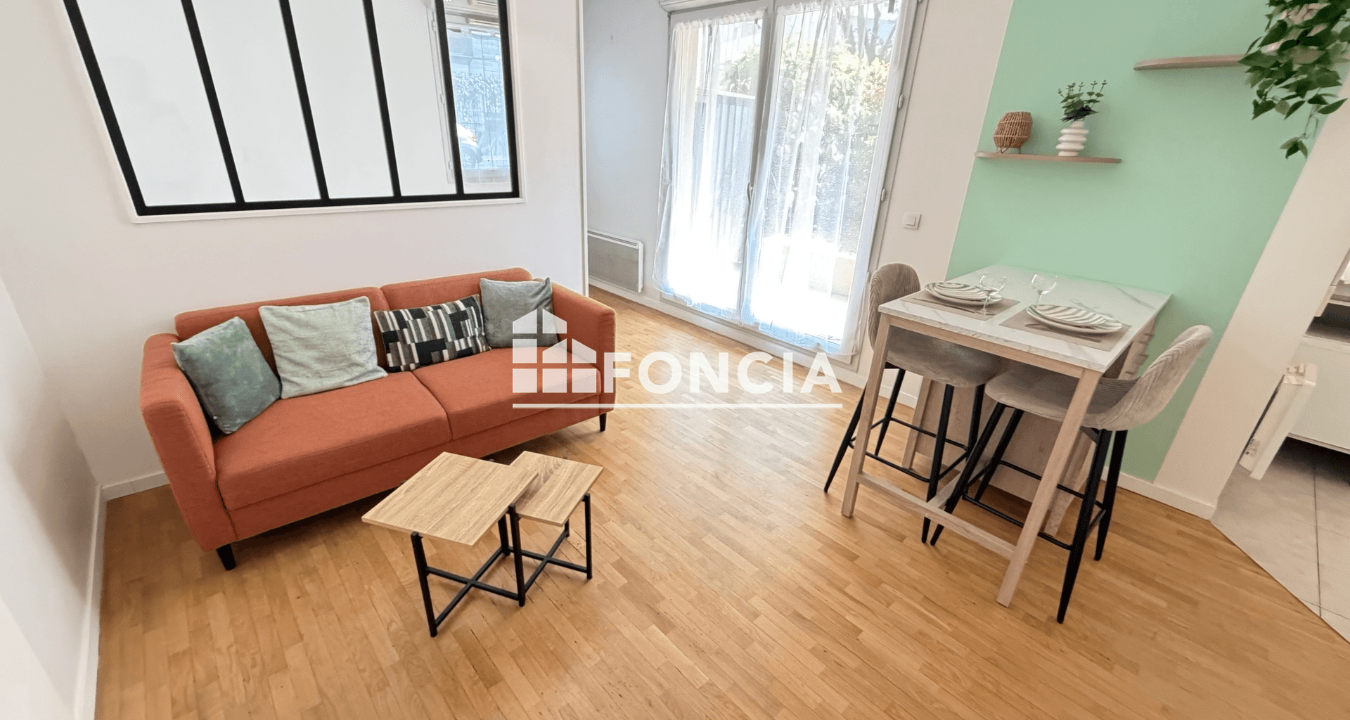 Studio meublé (31.99 m²) à louer - Rungis (94150)
