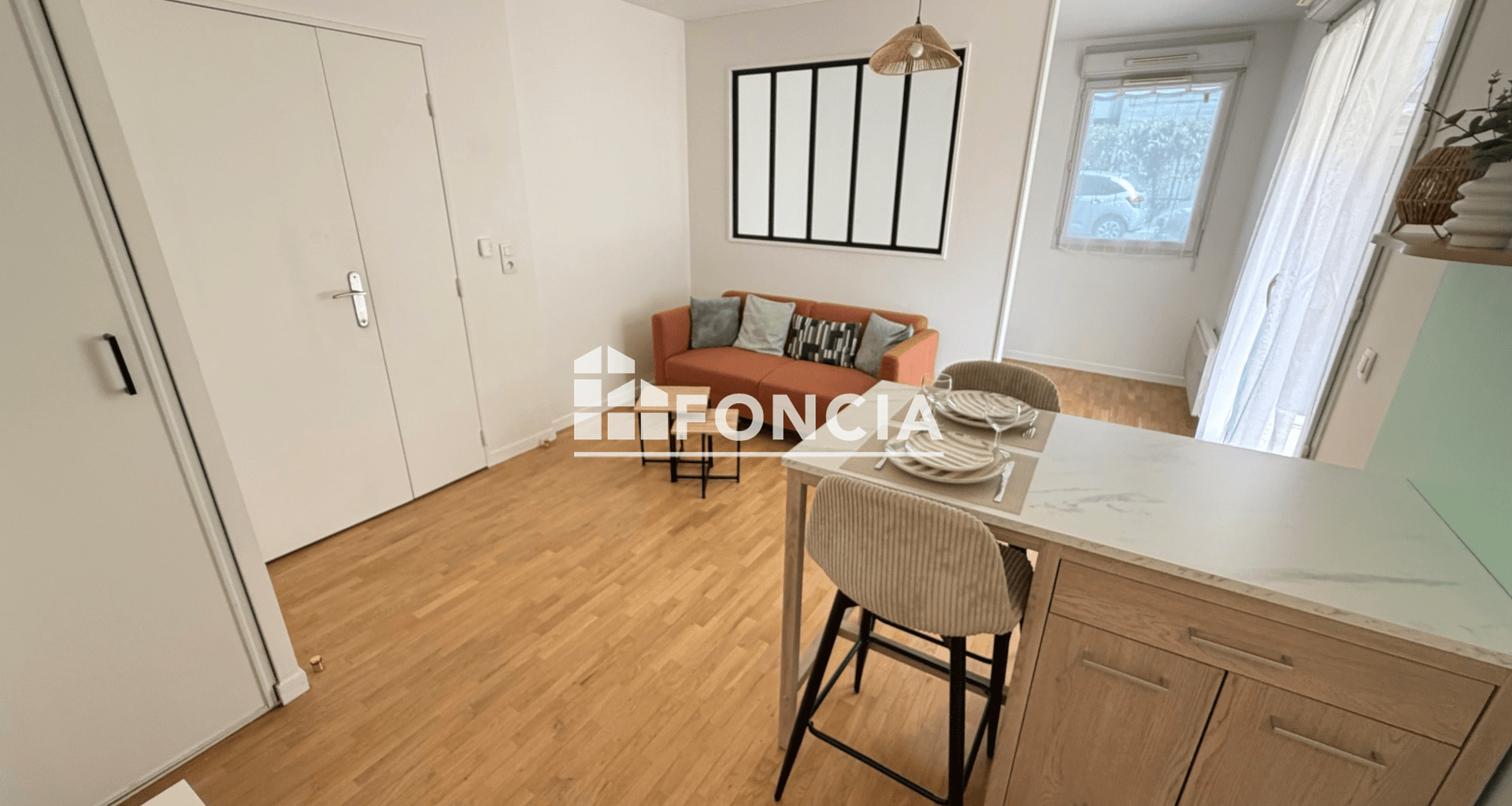 Studio meublé (31.99 m²) à louer - Rungis (94150)