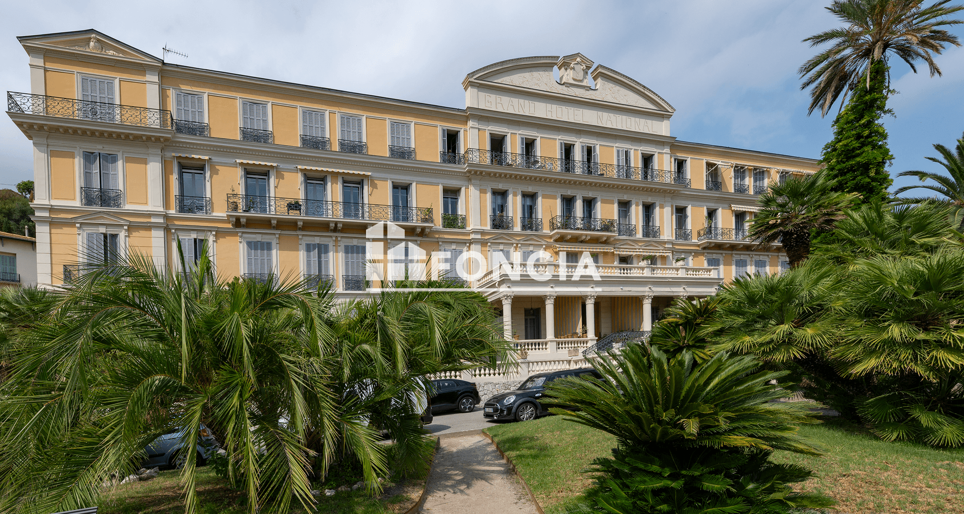 Appartement 3 pièces (83 m²) à vendre - Menton (06500)