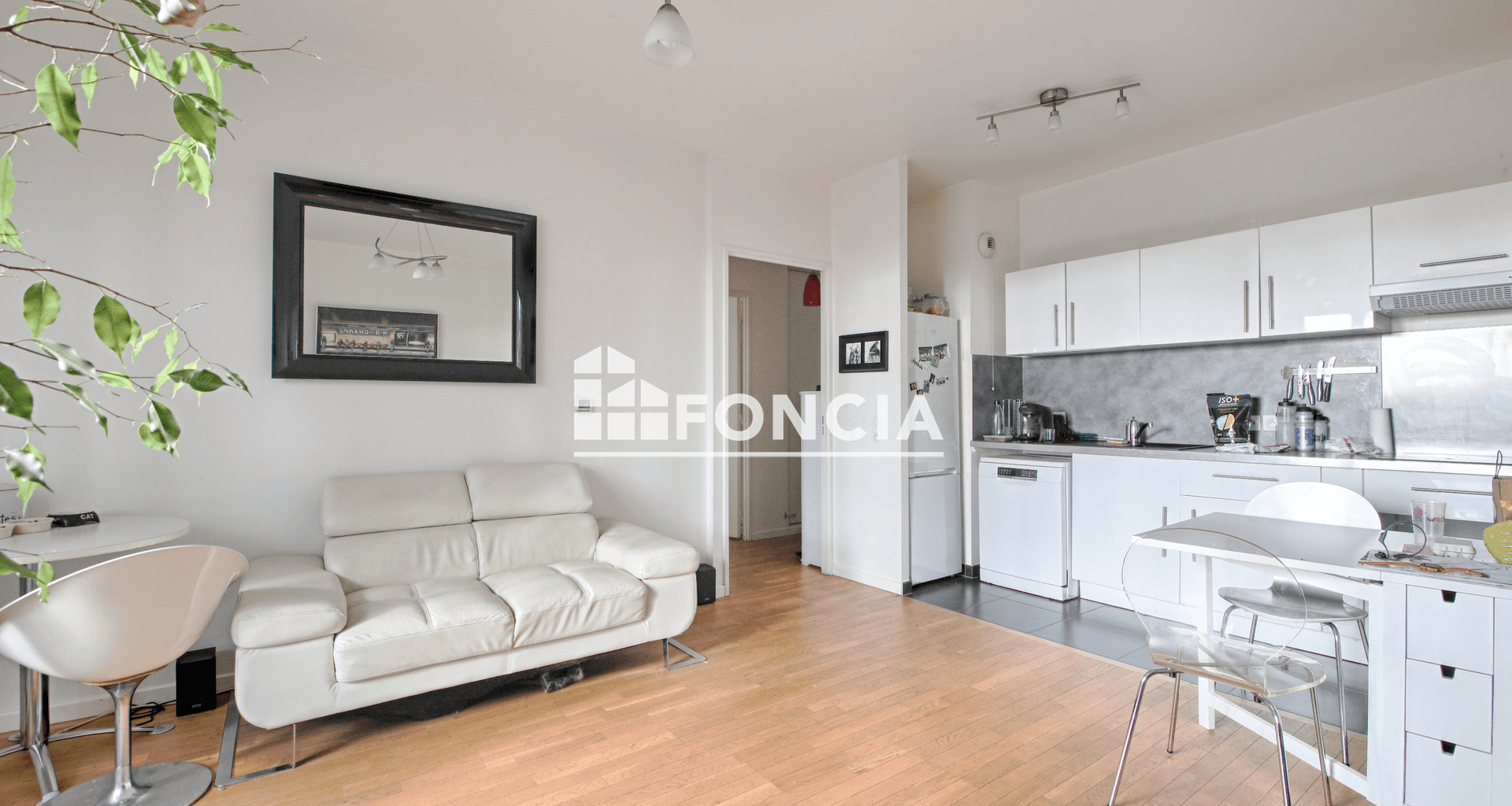 Appartement 3 pièces (59.8 m²) à vendre - Antony (92160)