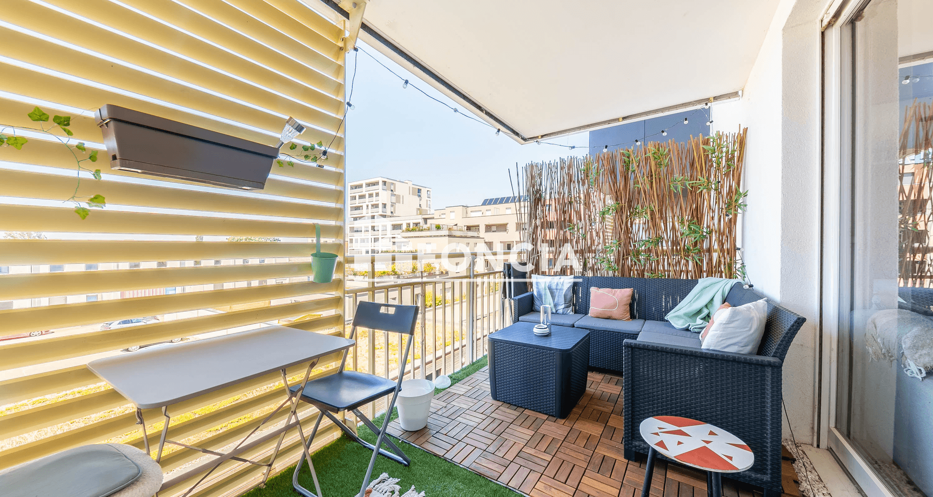 Appartement 2 pièces (36.8 m²) à vendre - Strasbourg (67100)