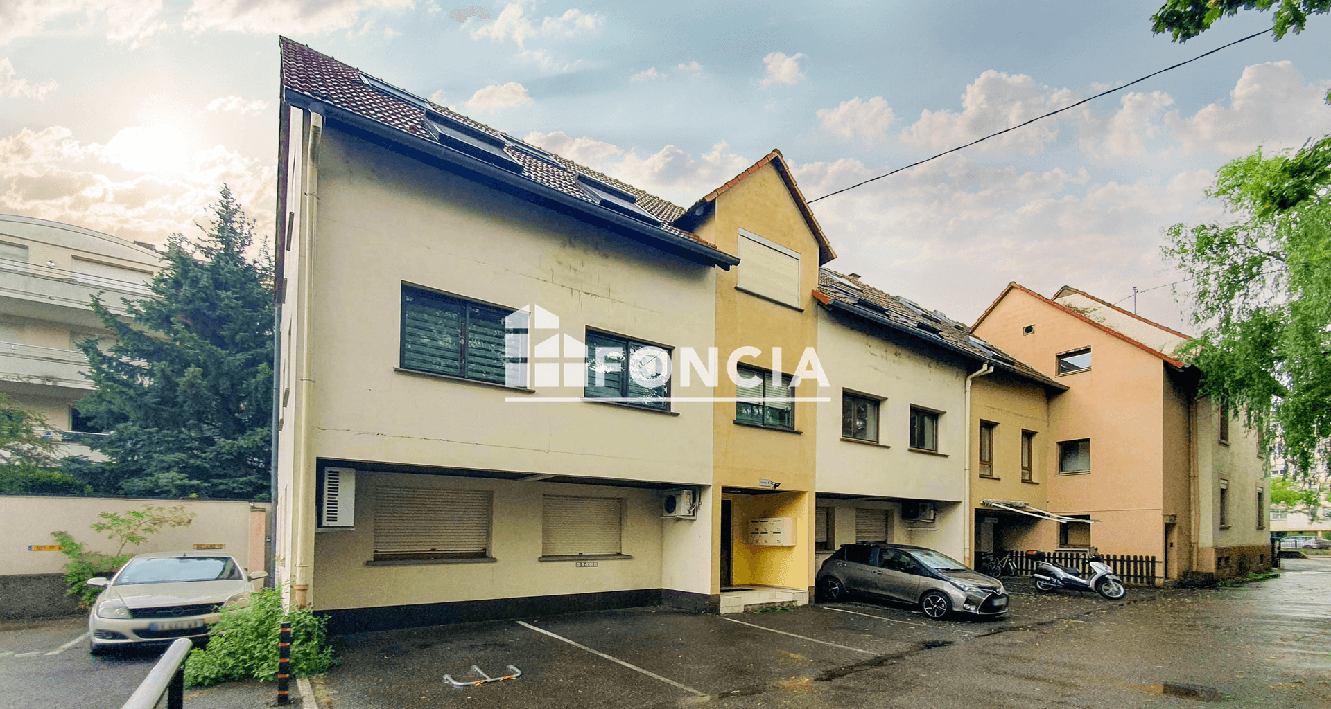 Appartement 2 pièces (41.4 m²) à vendre - Bischheim (67800)