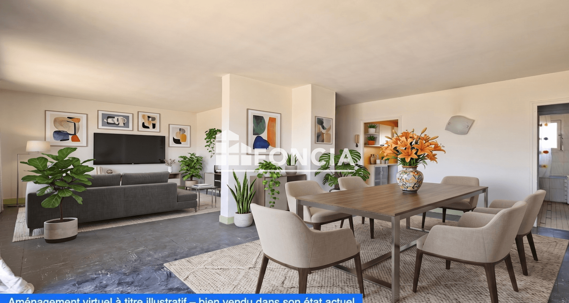 Appartement 4 pièces (66.88 m²) à vendre - Bois-d'arcy (78390)