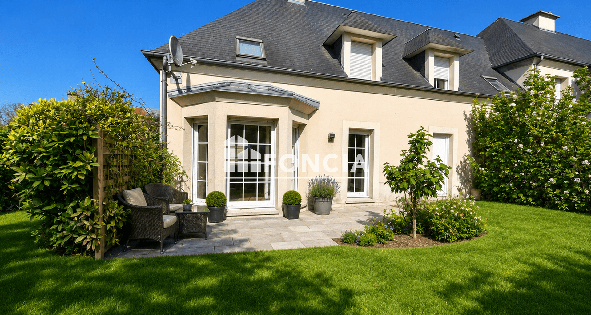 Maison 4 pièces (90 m²) à vendre - Mathieu (14920)