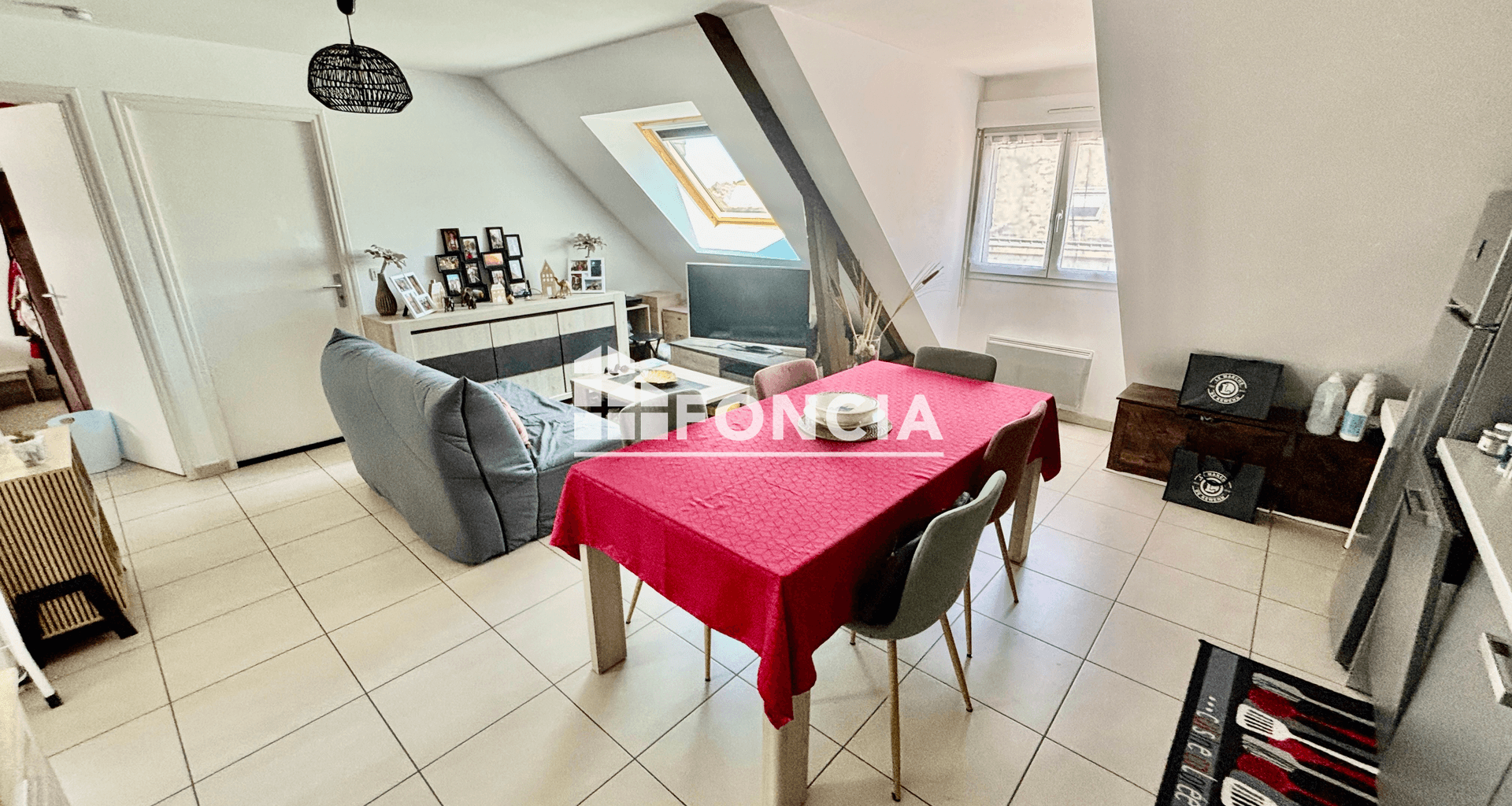Appartement 3 pièces (44 m²) à vendre - Quéven (56530)