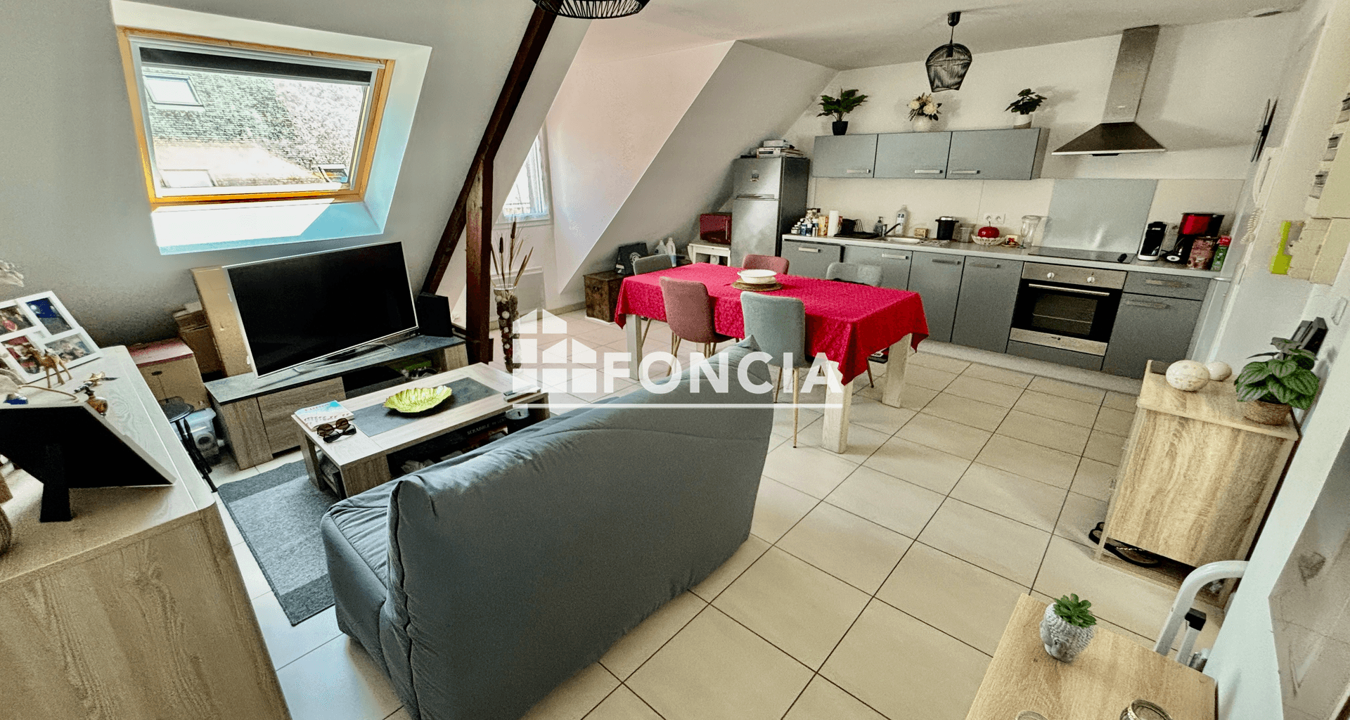 Appartement 3 pièces (44 m²) à vendre - Quéven (56530)