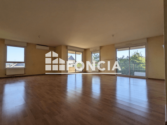 Appartement 5 pièces (131.48 m²) à louer - Le Mans (72000)
