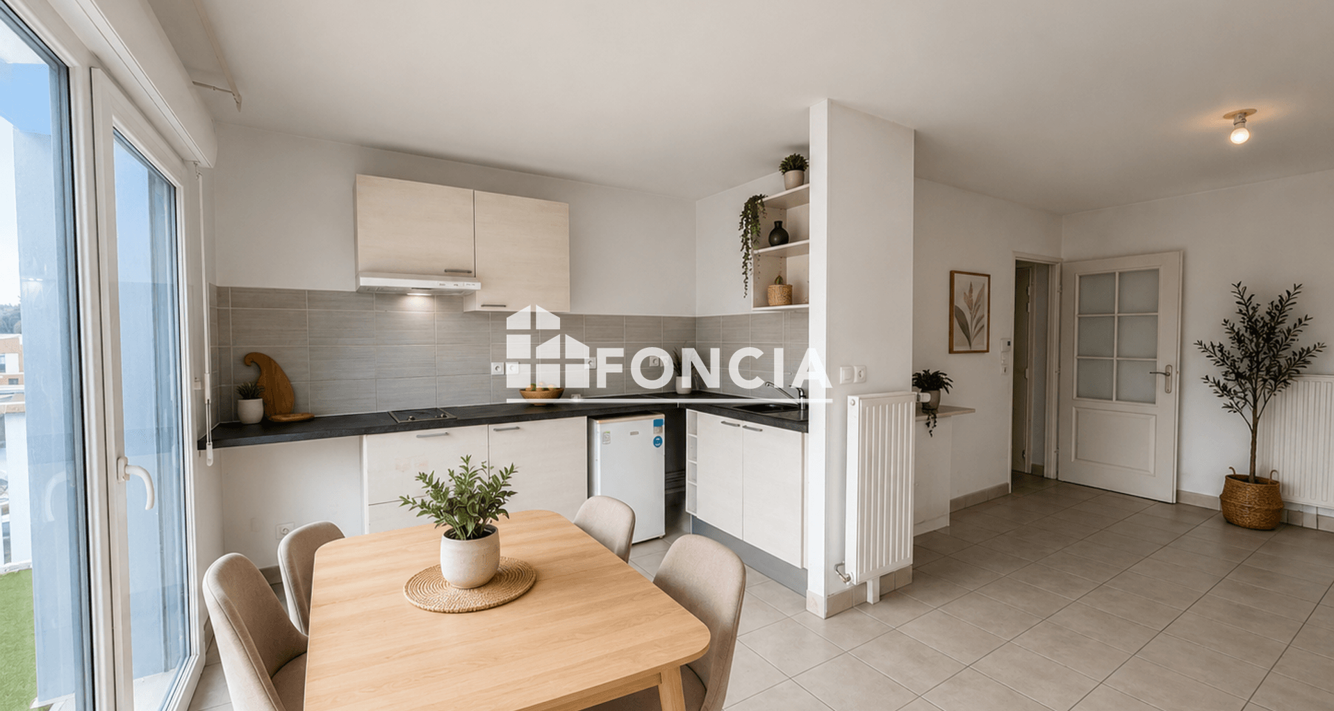 Appartement 2 pièces (46.92 m²) à vendre - Loos (59120)