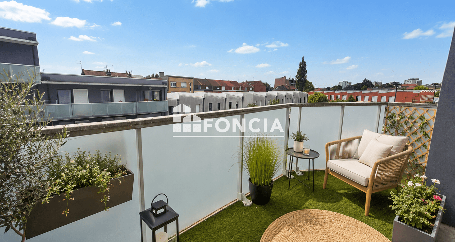 Appartement 2 pièces (46.92 m²) à vendre - Loos (59120)