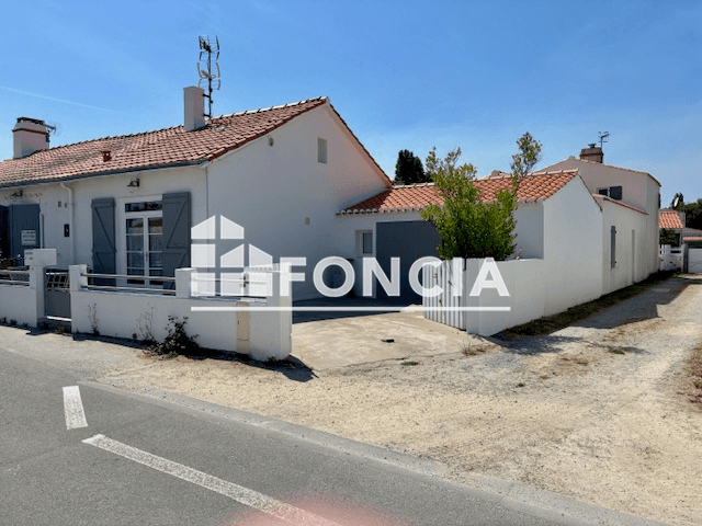 Maison 3 pièces (72 m²) à louer - Noirmoutier En L'ile (85330)