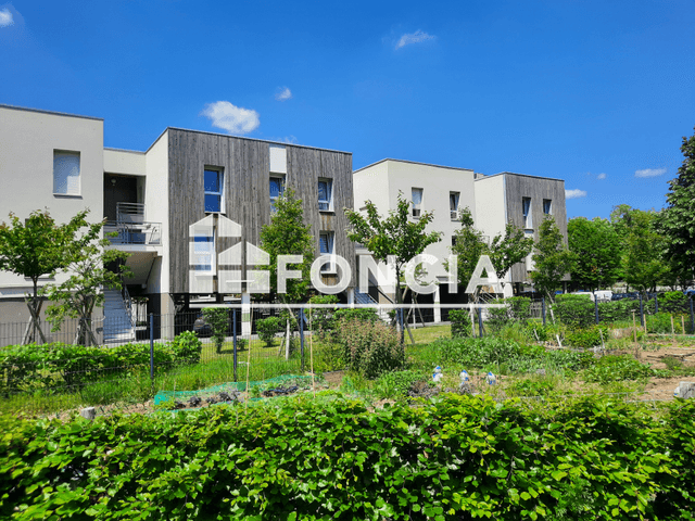 Appartement meublé 3 pièces (64.21 m²) à louer - Mons En Baroeul (59370)