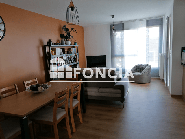 Appartement meublé 3 pièces (64.21 m²) à louer - Mons En Baroeul (59370)