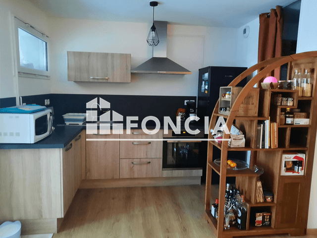 Appartement meublé 3 pièces (64.21 m²) à louer - Mons En Baroeul (59370)
