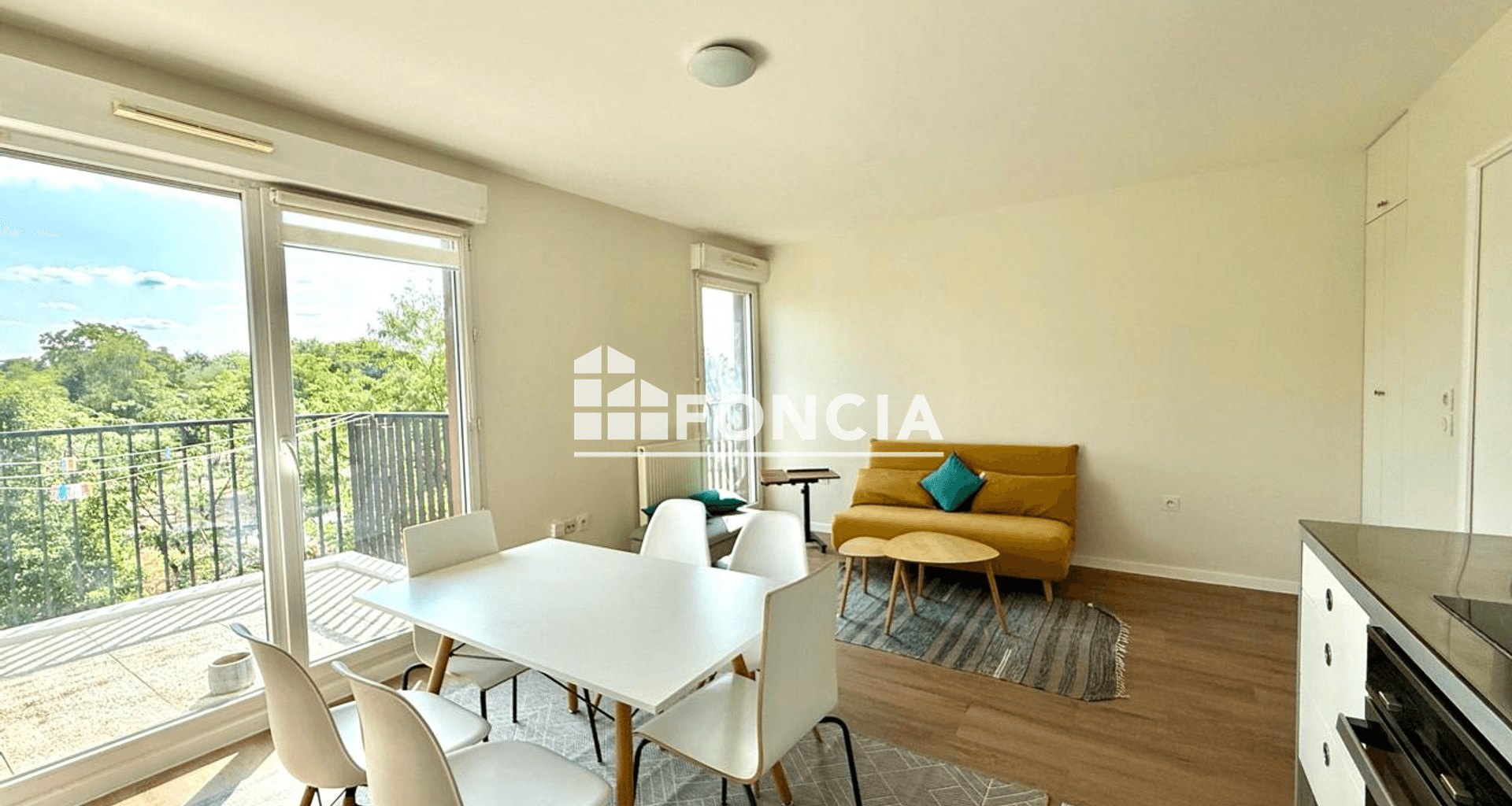 Appartement meublé 2 pièces (43.7 m²) à louer - Orly (94310)