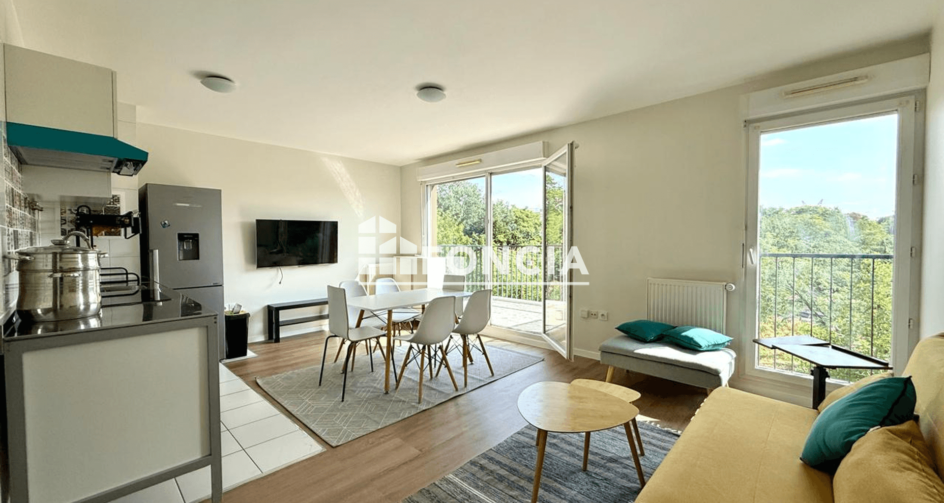 Appartement meublé 2 pièces (43.7 m²) à louer - Orly (94310)