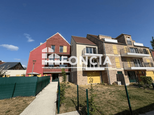 Appartement 2 pièces (43.46 m²) à louer - Beauvais (60000)
