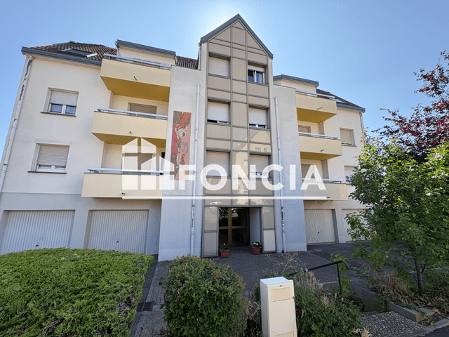 Appartement 3 pièces (78.4 m²) à louer - Ammerschwihr (68770)
