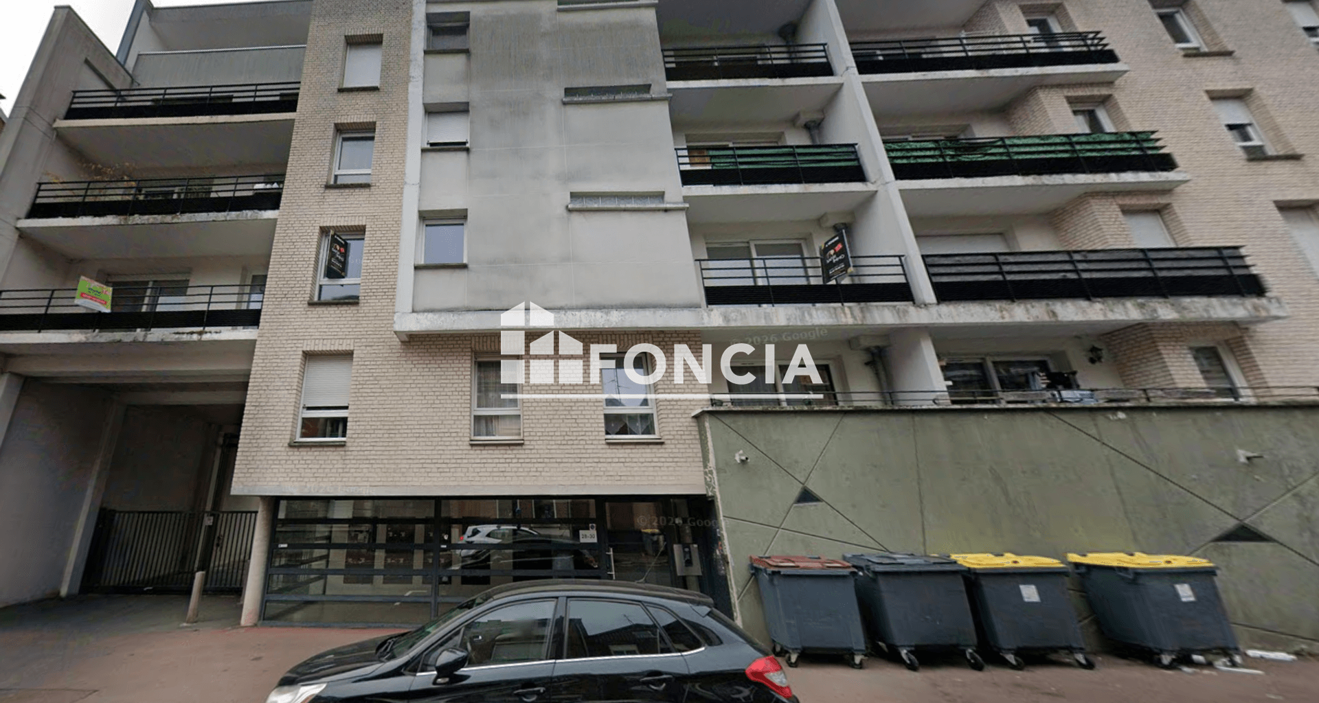 Appartement 3 pièces (73.48 m²) à vendre - Roubaix (59100)