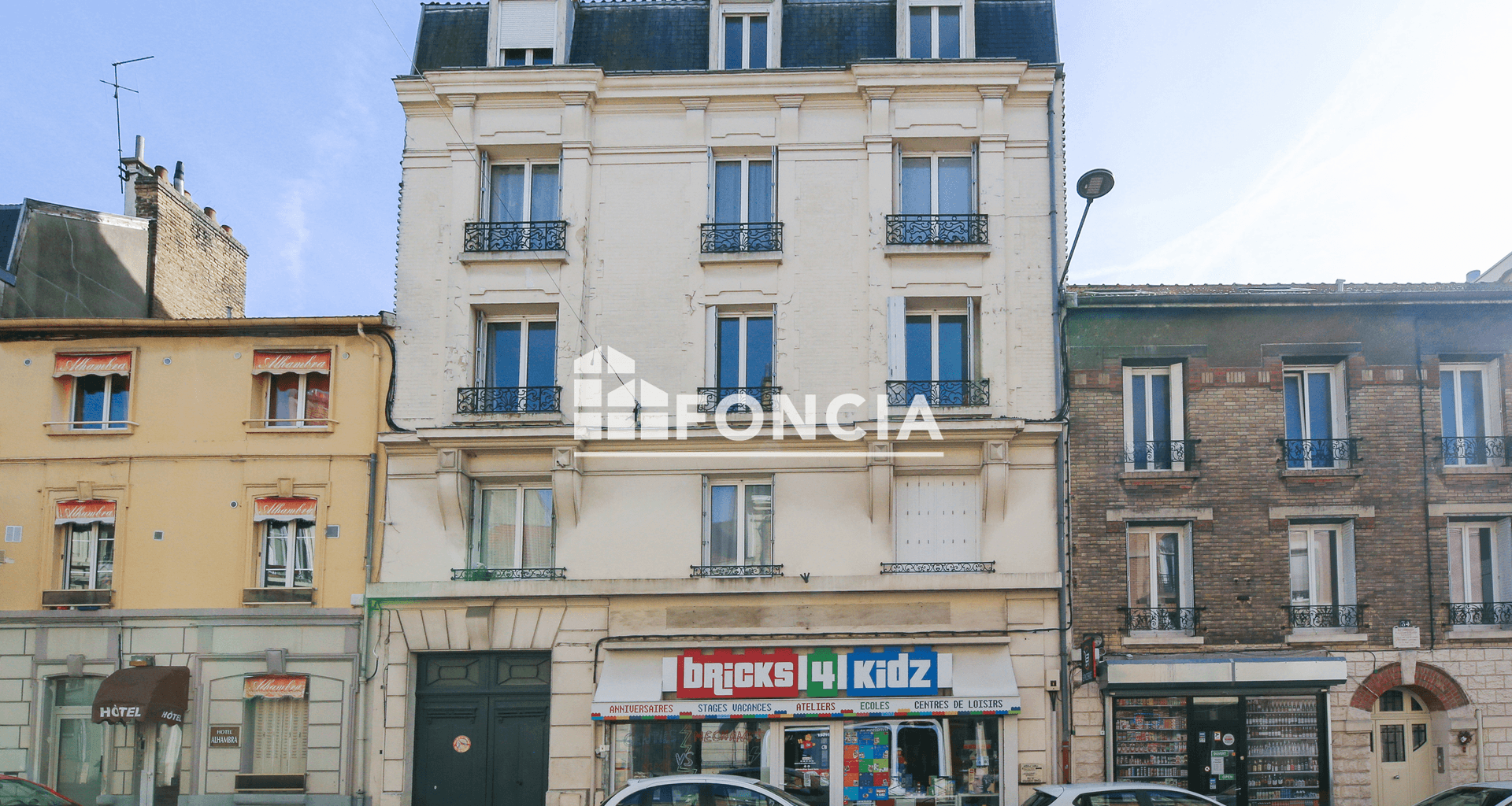 Appartement 3 pièces (57.28 m²) à vendre - Reims (51100)