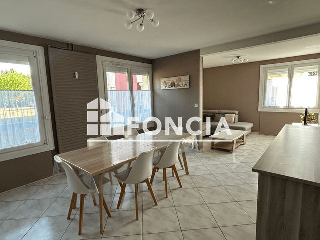 Appartement meublé 2 pièces (66 m²) à louer - Haubourdin (59320)