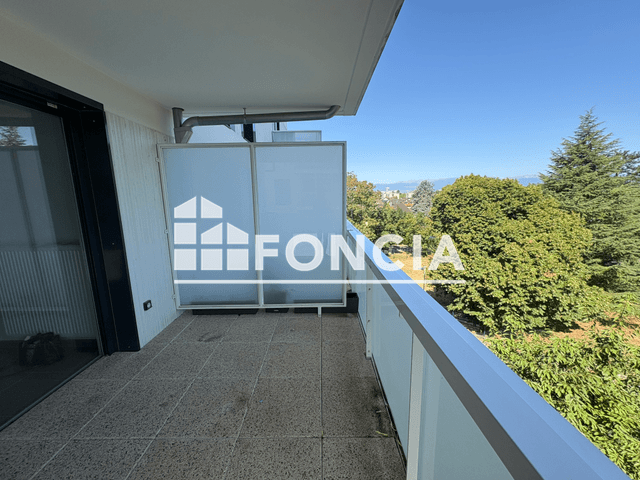 Appartement 2 pièces (41.36 m²) à louer - Ambilly (74100)