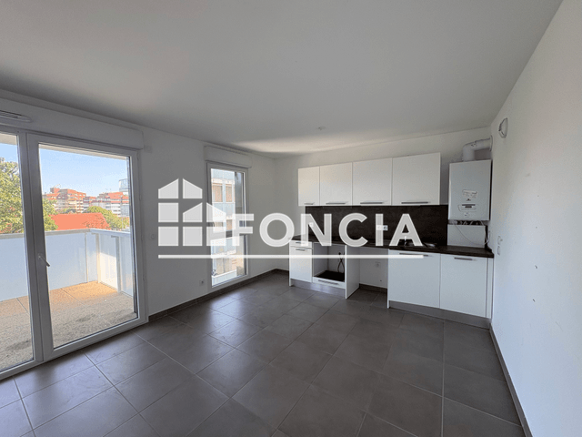 Appartement 2 pièces (41.36 m²) à louer - Ambilly (74100)