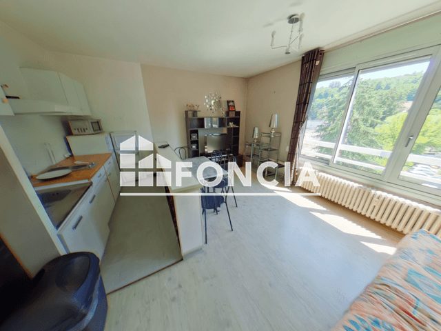 Studio meublé (28.06 m²) à louer - Bourgoin Jallieu (38300)