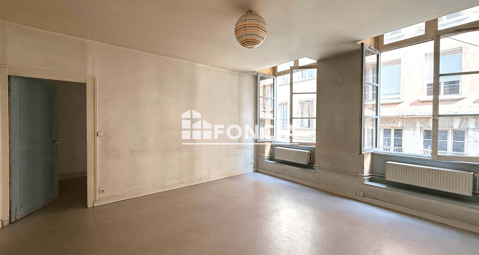 Appartement 2 pièces (60 m²) à vendre - Lyon 1ᵉʳ (69001)