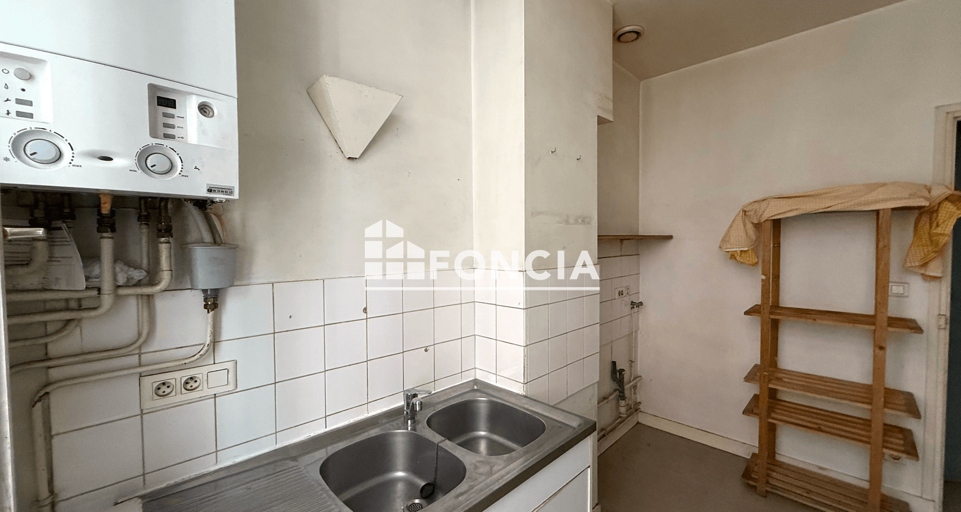 Appartement 2 pièces (60 m²) à vendre - Lyon 1ᵉʳ (69001)