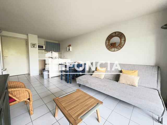 Studio meublé (38.5 m²) à louer - Le Cap D'agde (34300)