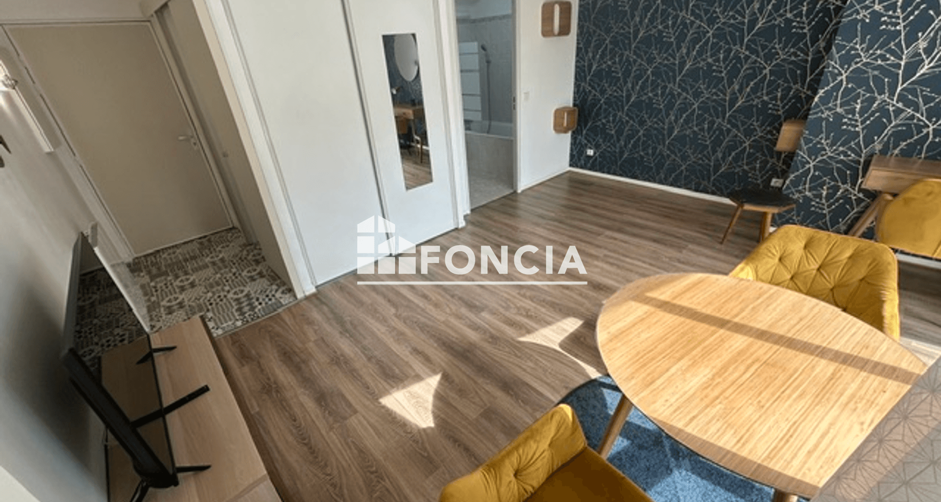 Studio meublé (26.32 m²) à louer - Antony (92160)