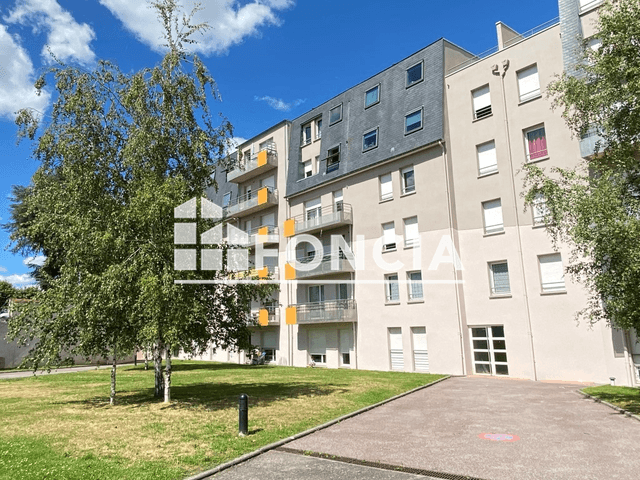 Appartement 2 pièces (43.4 m²) à louer - Limoges (87000)