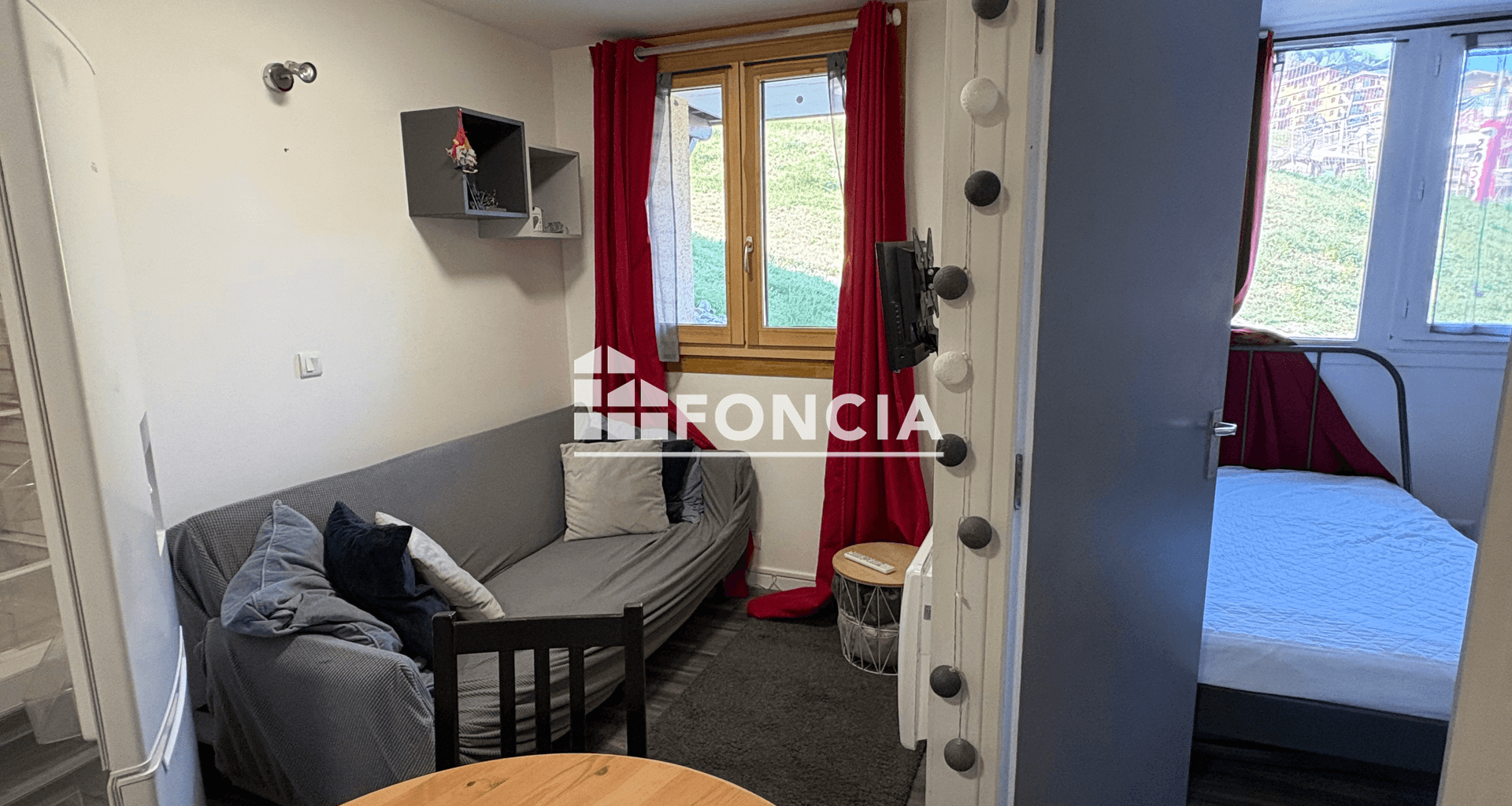 Appartement 2 pièces (22.36 m²) à vendre - Aime-la-plagne (73210)