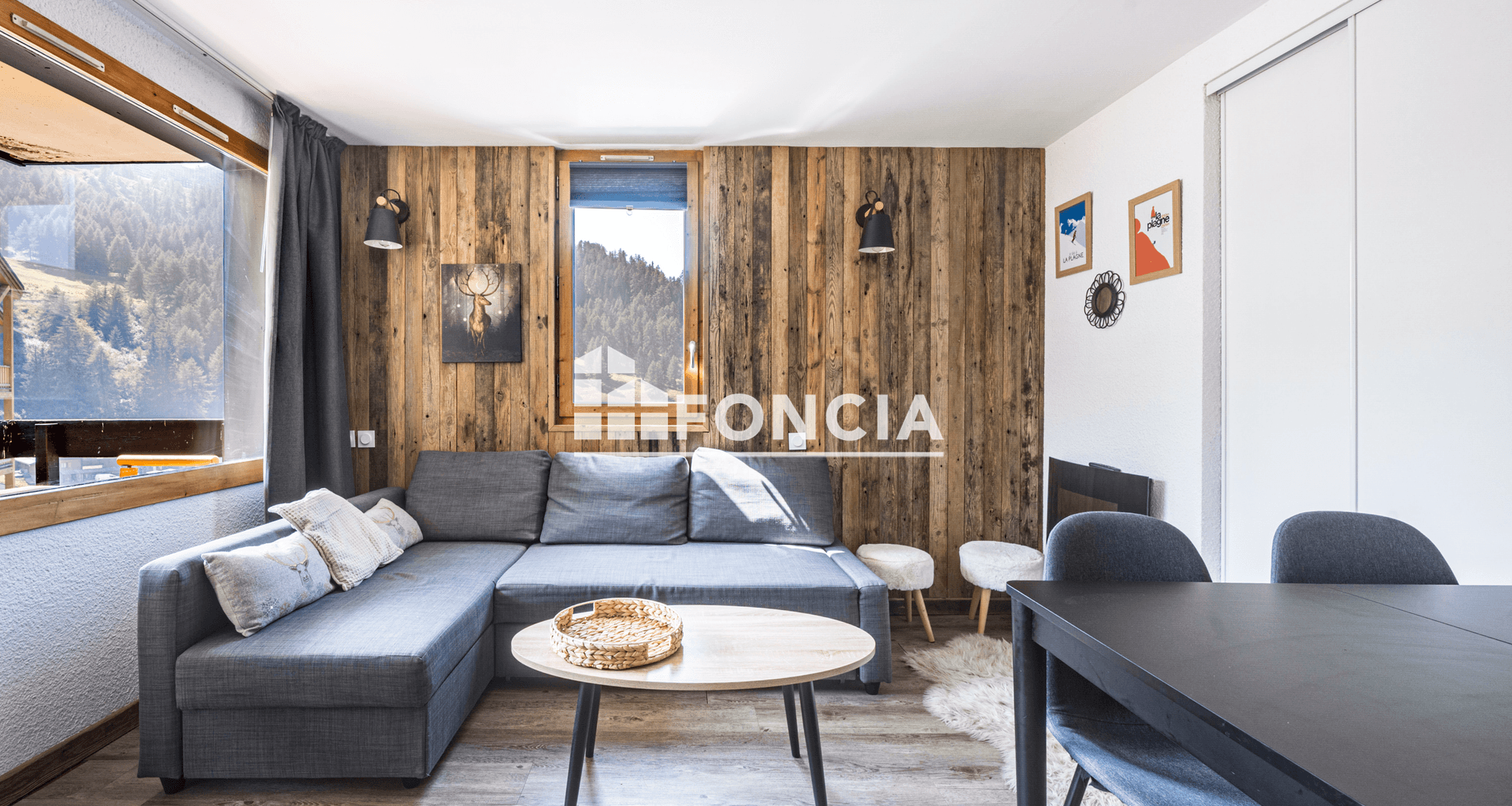 Appartement 2 pièces (29.8 m²) à vendre - La Plagne Tarentaise (73210)