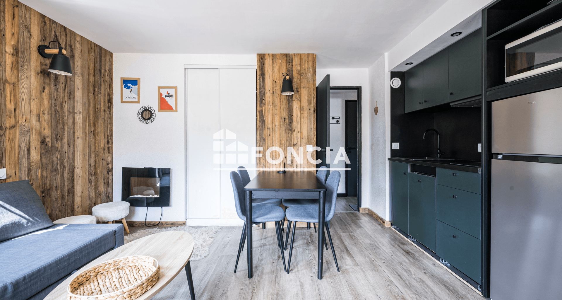 Appartement 2 pièces (29.8 m²) à vendre - La Plagne Tarentaise (73210)