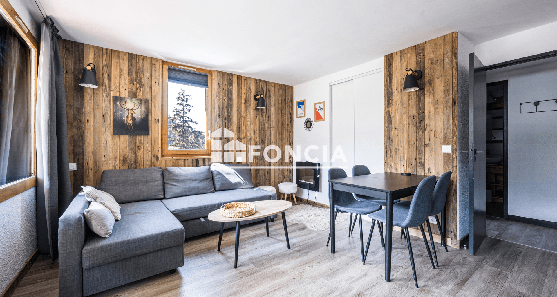Appartement 2 pièces (29.8 m²) à vendre - La Plagne Tarentaise (73210)