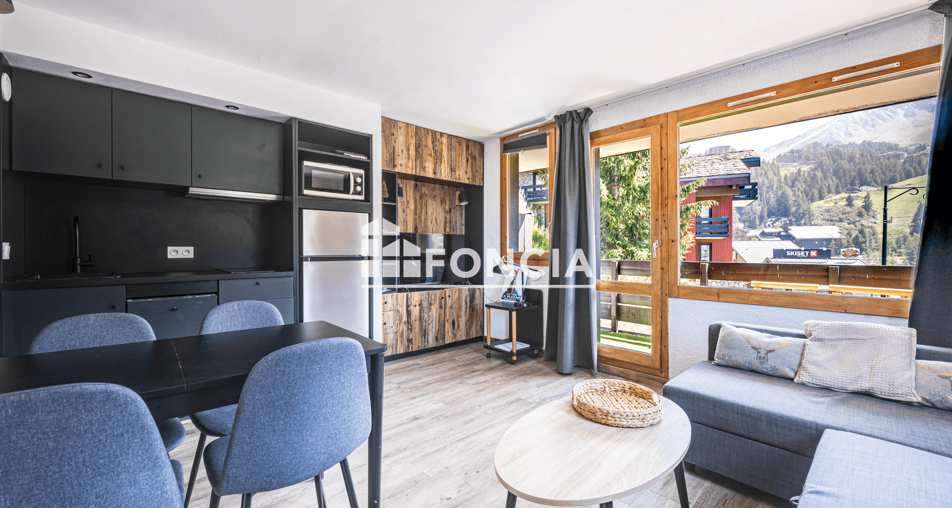 Appartement 2 pièces (29.8 m²) à vendre - La Plagne Tarentaise (73210)