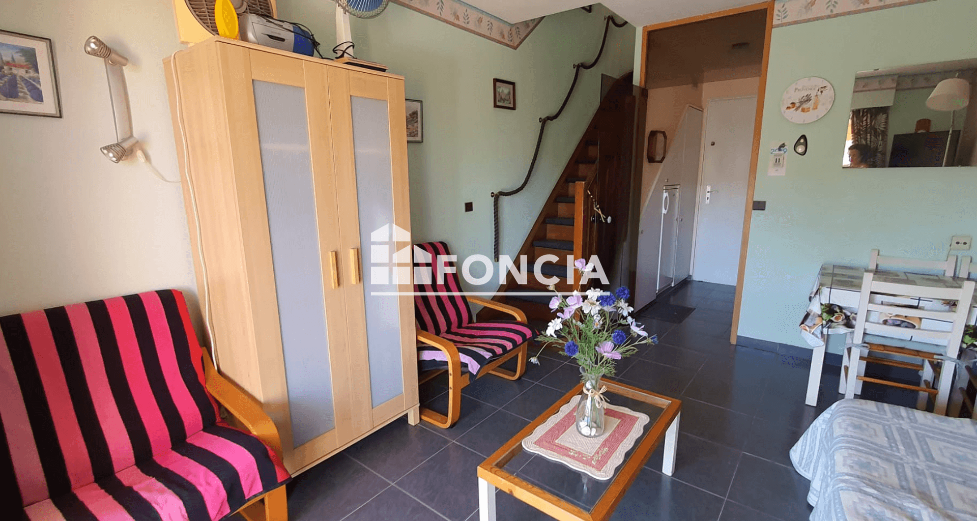 Appartement 2 pièces (32.78 m²) à vendre - Bormes-les-mimosas (83230)