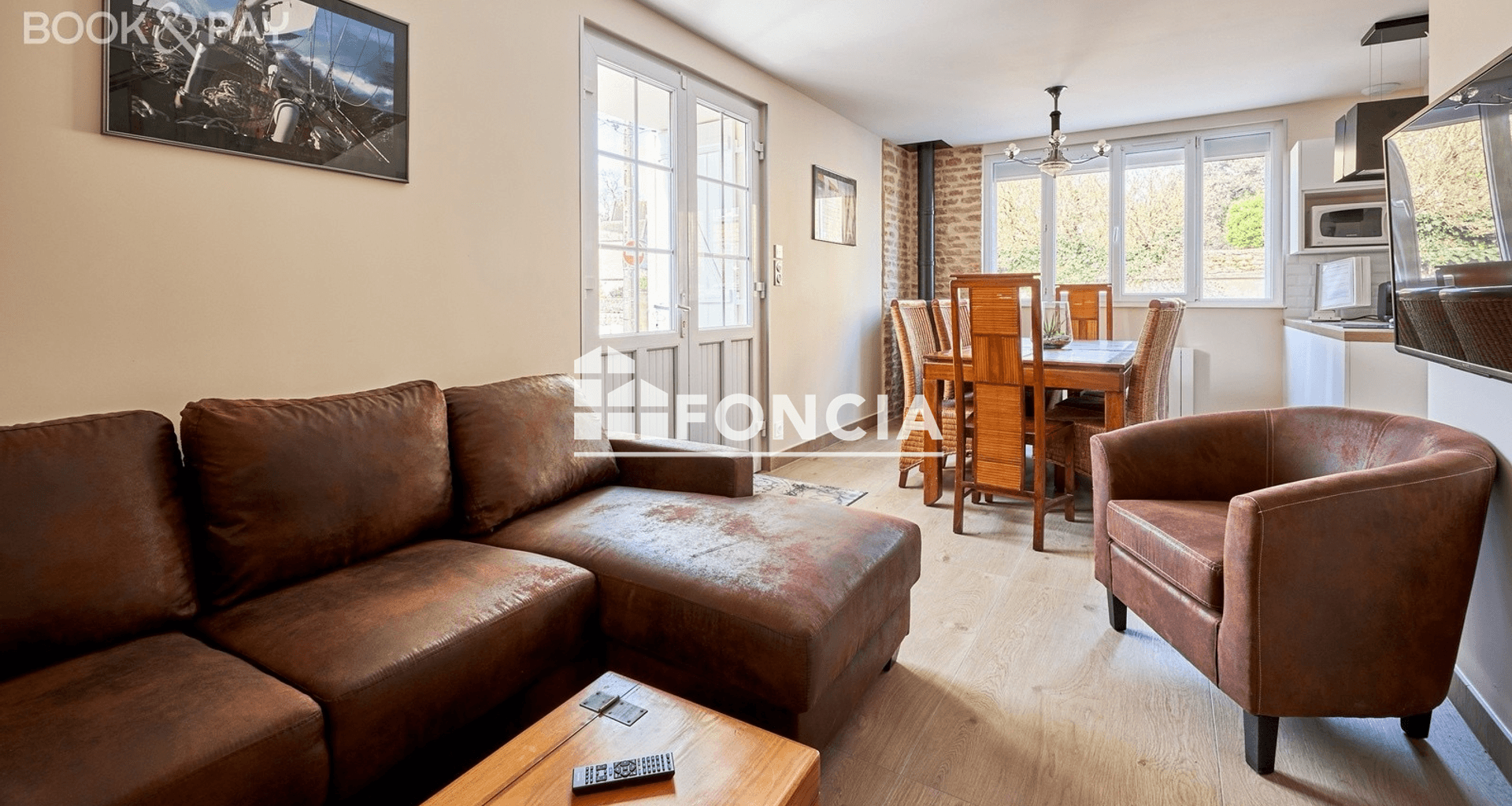 Maison 5 pièces (85 m²) à vendre - Bernières-sur-mer (14990)