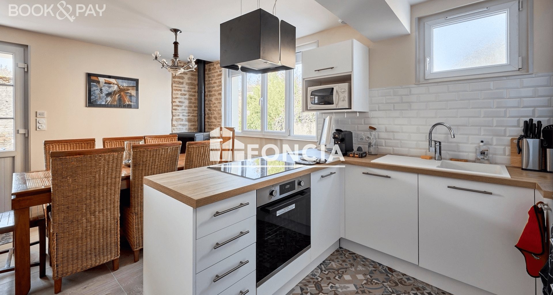 Maison 5 pièces (85 m²) à vendre - Bernières-sur-mer (14990)