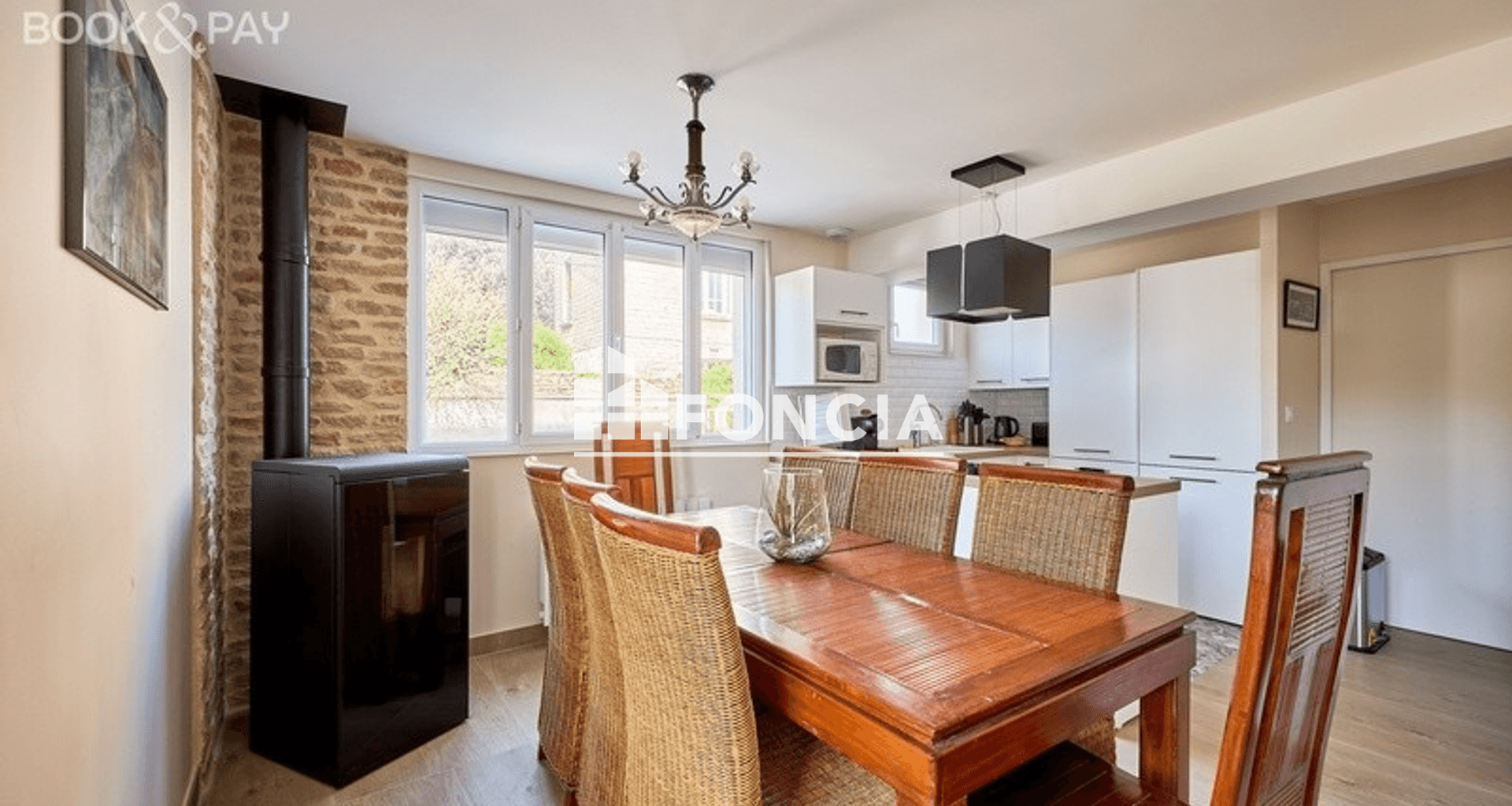 Maison 5 pièces (85 m²) à vendre - Bernières-sur-mer (14990)
