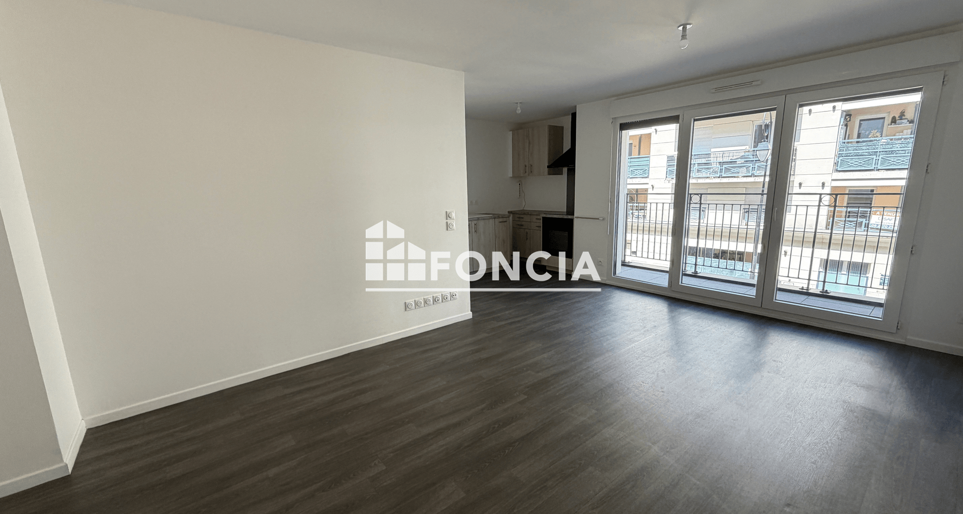 Appartement 2 pièces (44.37 m²) à louer - Le Plessis-trévise (94420)