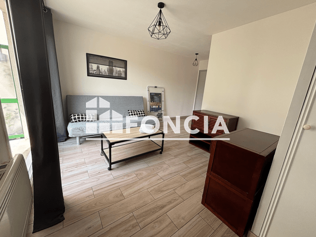 Studio meublé (23.2 m²) à louer - Evreux (27000)