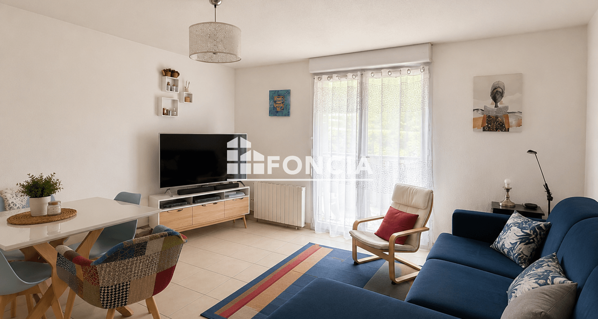 Appartement 3 pièces (62.27 m²) à vendre - Albertville (73200)