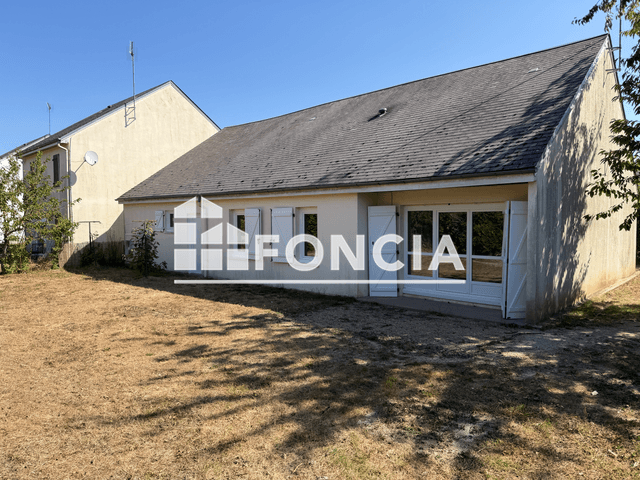 Maison 4 pièces (83.27 m²) à louer - Gien (45500)
