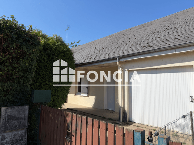 Maison 4 pièces (83.27 m²) à louer - Gien (45500)