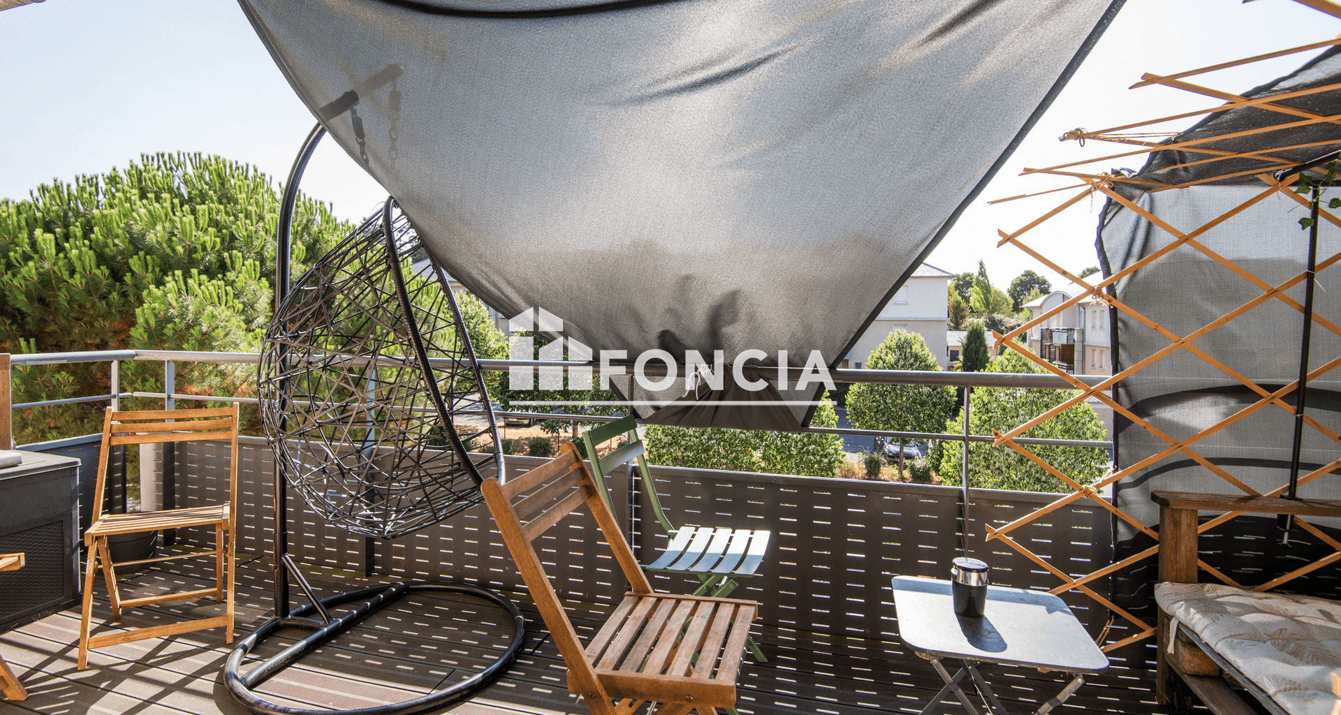 Appartement 3 pièces (51.77 m²) à vendre - Onet-le-château (12850)