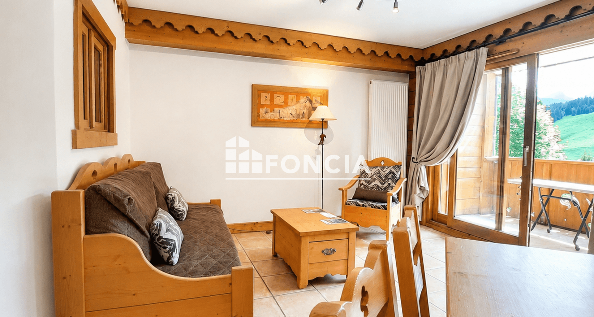 Appartement 2 pièces (40.87 m²) à vendre - Le Grand-bornand (74450)